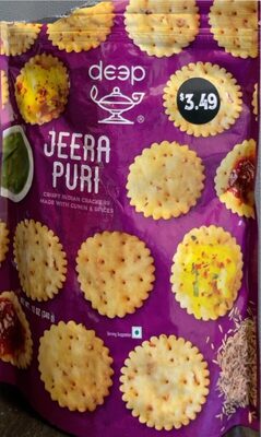 Deep Jeera Puri 340g