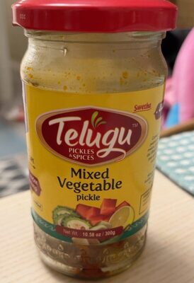 TELUGU MIXED VEGETABLE PICKLE 300 GM