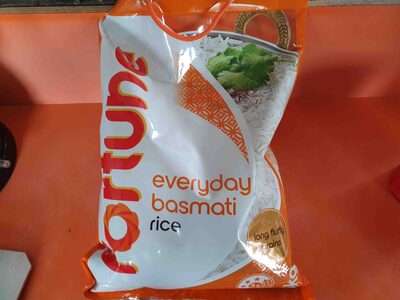 Mf Fortune Everyday Basmati Rice 5kg