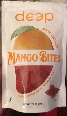 DEEP MANGO BITES 220 GM