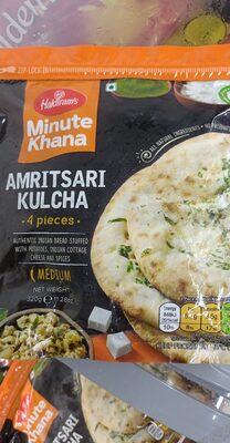 Haldiram's Amritsari Kulcha 320g