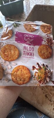 DEEP ALOO TIKKI 400 GM
