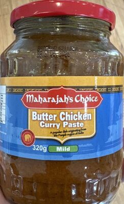 MC BUTTER CHICKEN PASTE 320G