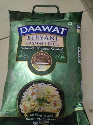 Daawat Biryani Basmati Rice 5kg