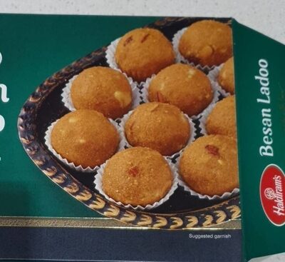 Besan Ladoo Haldiram