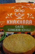 Deep Oats Ginger Chili Khakhra 200g