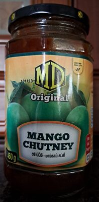 MD ORIGINAL MANGO CHUTNEY SMALL 460 GM