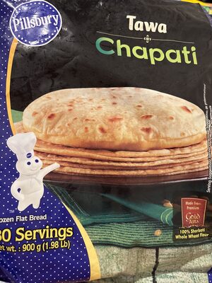 Pilsbury Microwavable Roti 30pcs