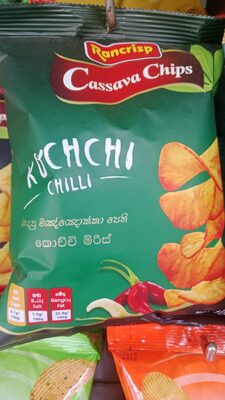 KOCHCHI CHILLI CASSAVA CHIPS