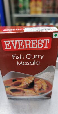 Everest Fish Curry 50 g