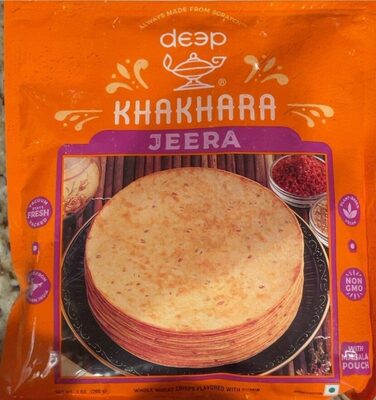 Deep Jeera Khakhra 200g