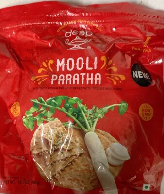 Deep Mooli Paratha 4pcs