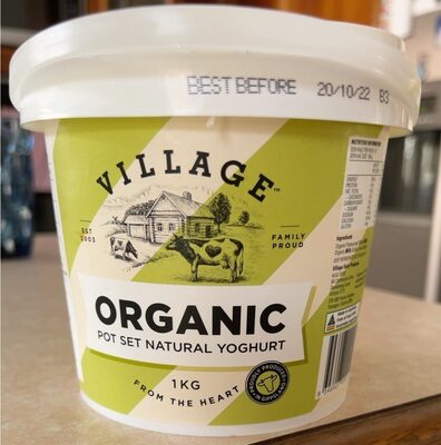 Village organic 1 kg