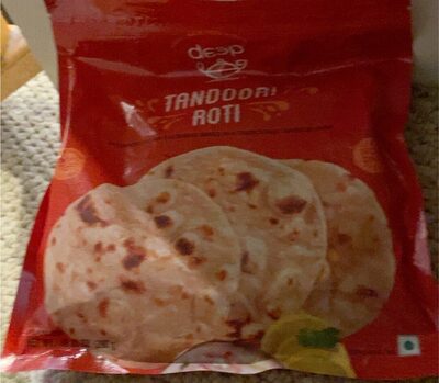 Deep Tandoori Roti 5pcs