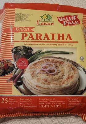 Kawan Bulk Onion Paratha