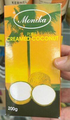 COCONUT CREAMED 200 GM