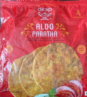 DEEP ALLO PARATHA 4 Pcs