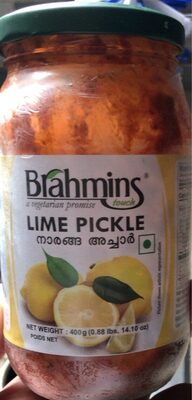 BR Lime Pickle 400 g