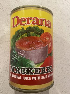 DERANA MACKEREL 425g