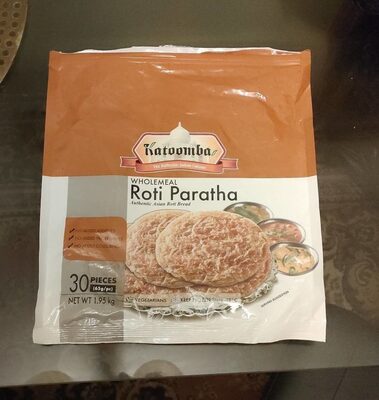 KATOOMBA WHOLEMEAL ROTI PARATHA 30 Pieces