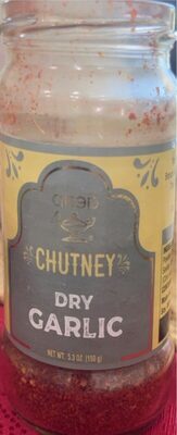 DRY GARLIC CHUTNEY