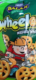 Balaji Namkeen Wheelos Masala 55 g