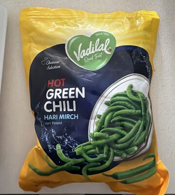 VADILAL FR GREEN CHILLI (HOT) 312 GM