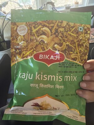 Bikaji Kaju Kismis Mix 150 g