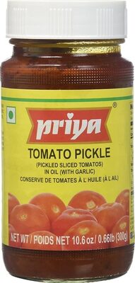 PRIYA TOMATO W GARLIC