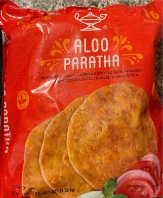 Deep Aloo paratha