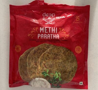 Deep Methi Paratha 5 pc
