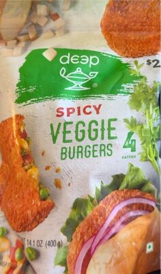VEGGIE BURGERS DEEP