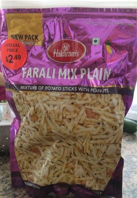 FARALI MIX PLAIN HALDIRAM