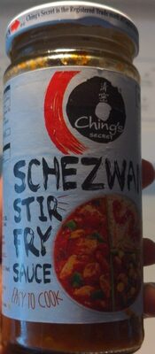 Schezwan Stir Fry/Chings