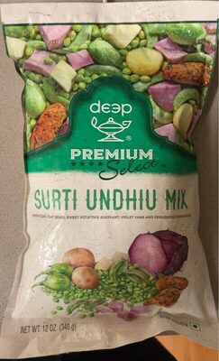 DEEP SURTI UNDHIU MIX 340 GM