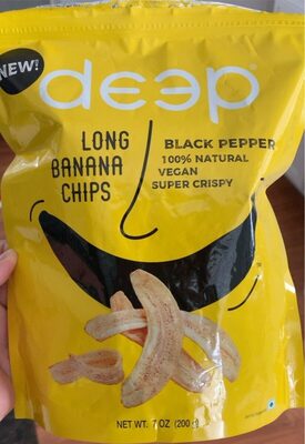 Black P Banana Chips