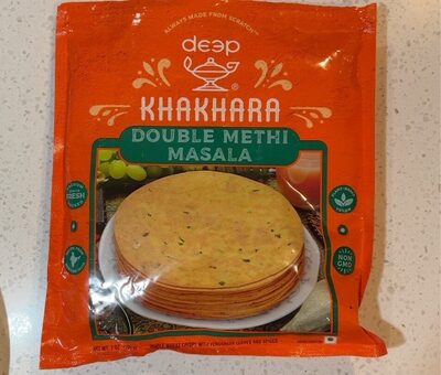 Deep Double Methi Masala Khakhara 200g
