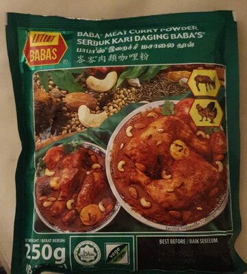 BABS MEAT CURRY POWDER