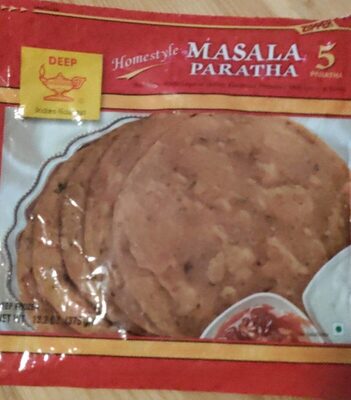 Deep Masala Paratha 5pcs