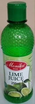 Monica Lime  Juice 250 ml