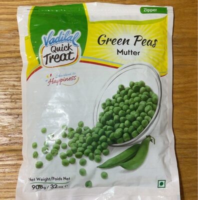 GREEN PEAS 08 GM