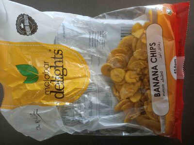 MAL DELIGHT BANANA CHIPS 454 G