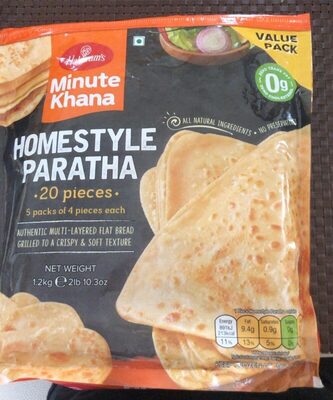 Haldiram's Value Home Style Paratha 1.2kg