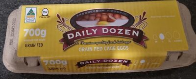 EGGS 1 DOZEN 700 GM