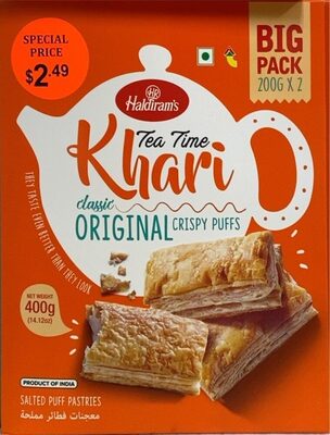 Haldiram's Jeera Khari 400 g