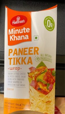 PANEER TIKKA WRAP HR