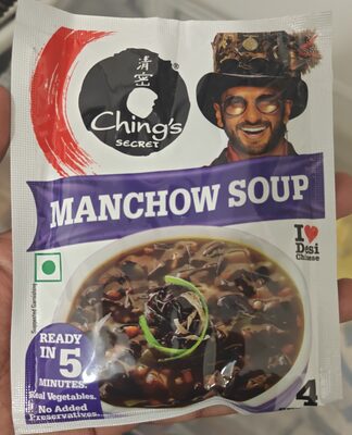 CHINGS INSTANT SOUP MANCHOW