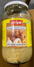 Priya Ginger Garlic Paste