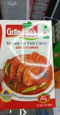 FISH CURRY MASALA GRANDMS