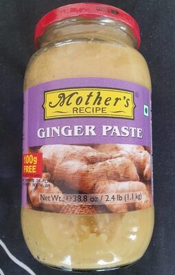 Mother's Ginger Paste 1 kg